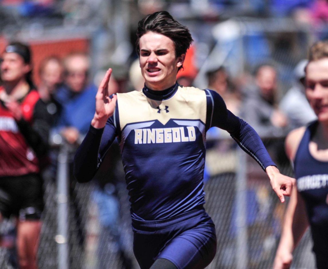 Ringgold track relying on pair of underclassmen ObserverReporter